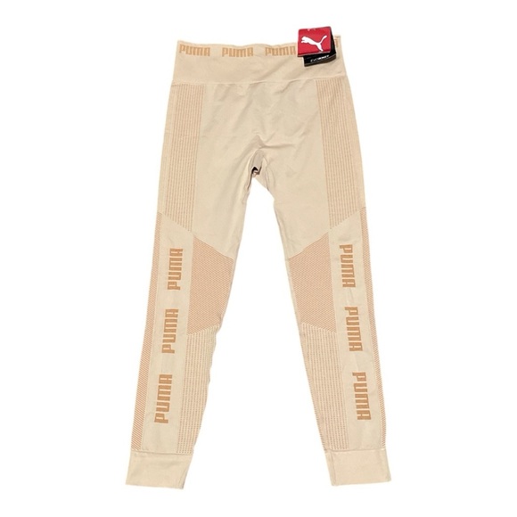 Puma Women’s evoKnit Seamless Legging in Frappe - Picture 1 of 2